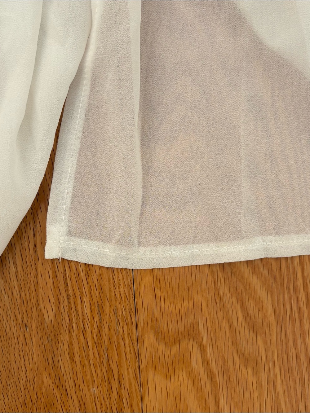 White Crochet Detail Maxi Dress coverup - Picture 4 of 8